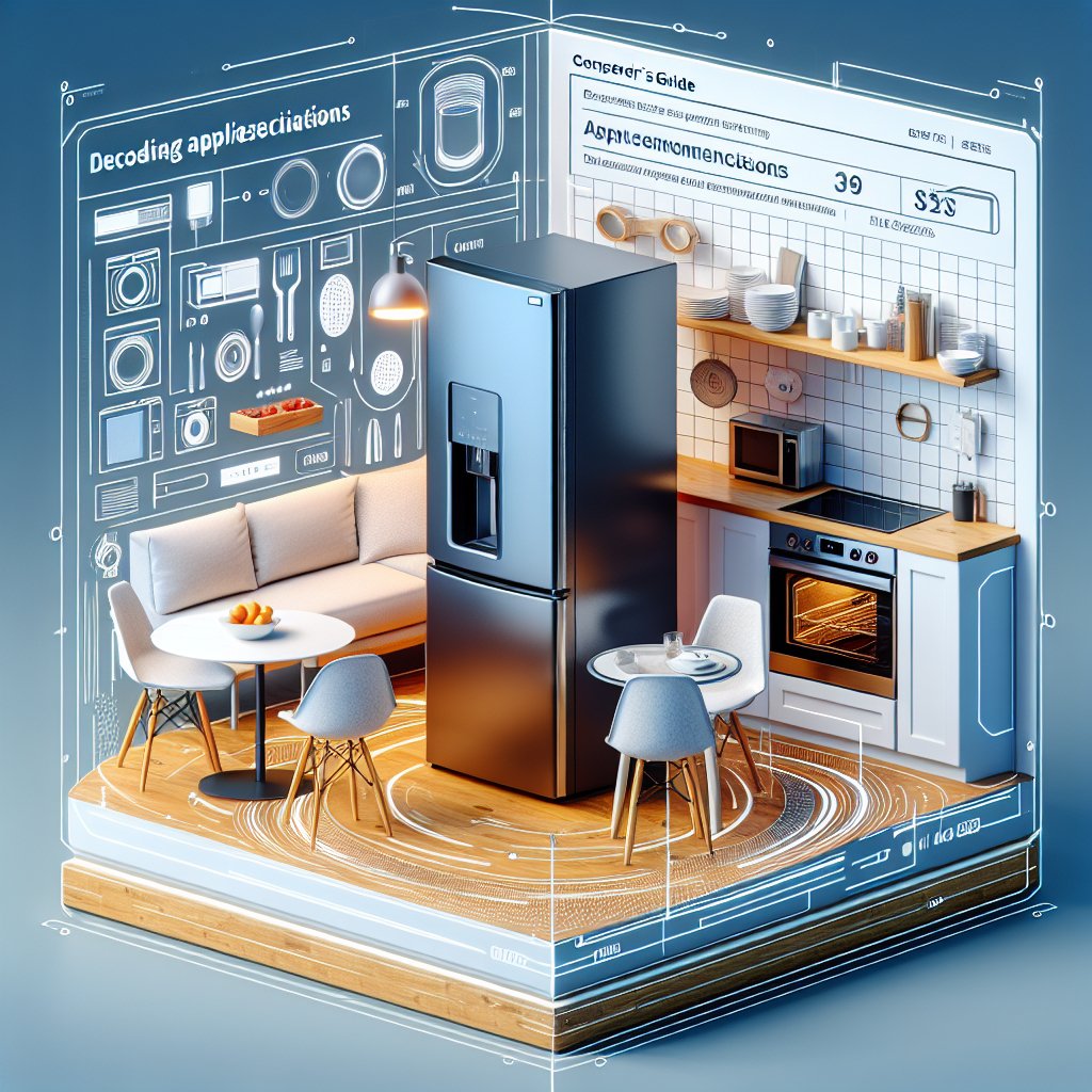 Decoding Appliance Specifications: A Bonprix Buyer’s Guide - BonPrix Électroménagers