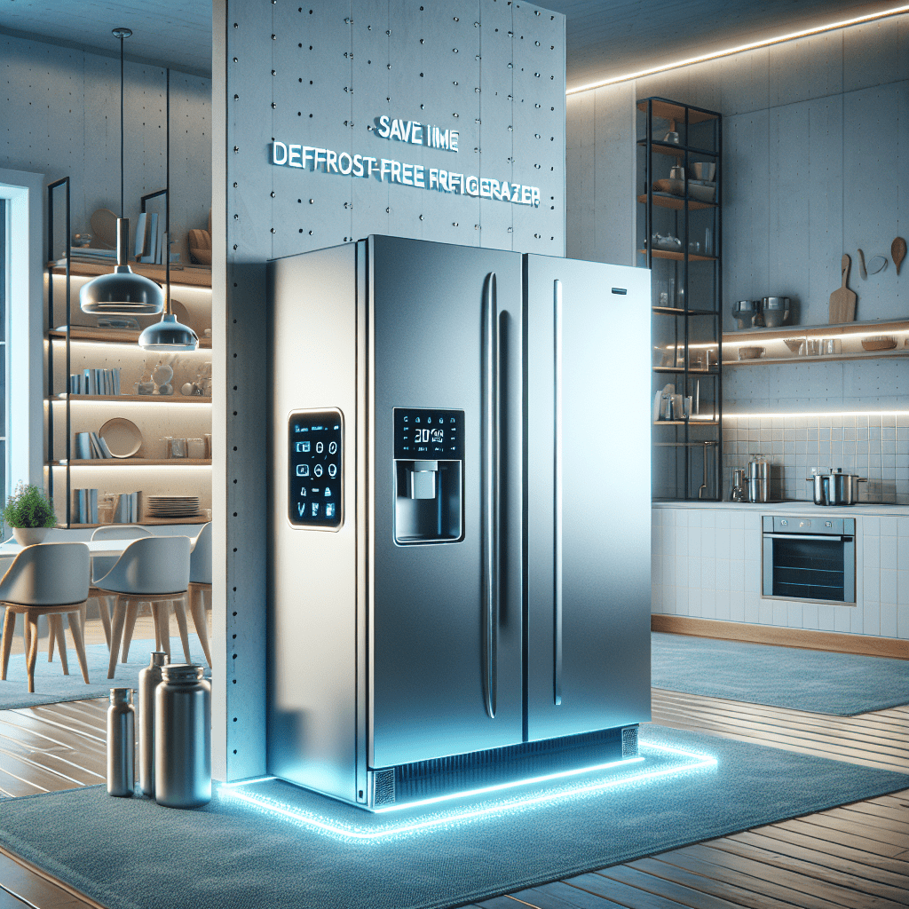 Defrost-Free Refrigerators in 2025: Innovations That Save Time - BonPrix Électroménagers