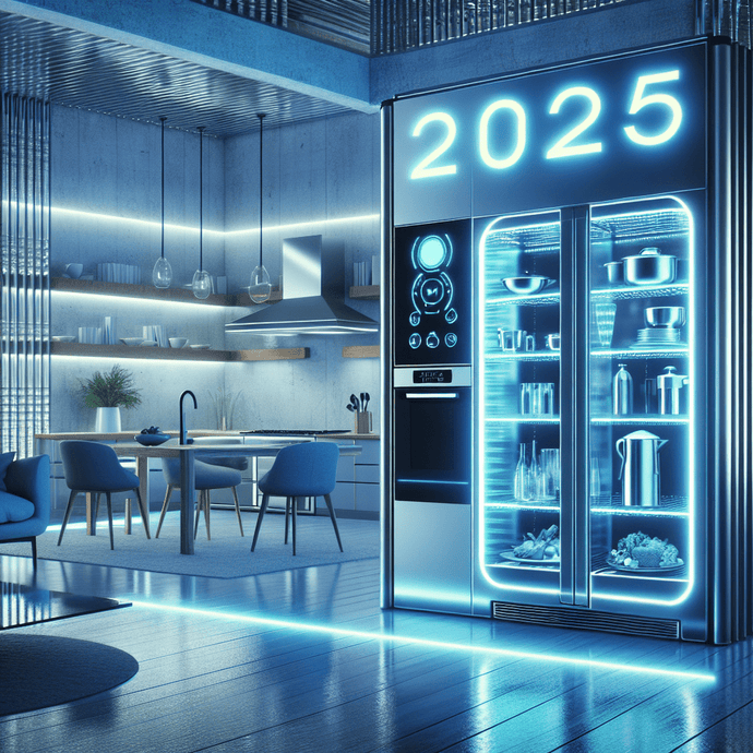 Tendances de Design pour les Appareils de Cuisine en 2025