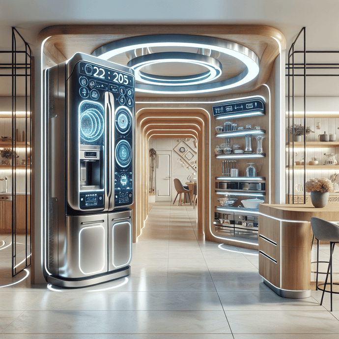 Design Trends for 2025 Kitchen Appliances