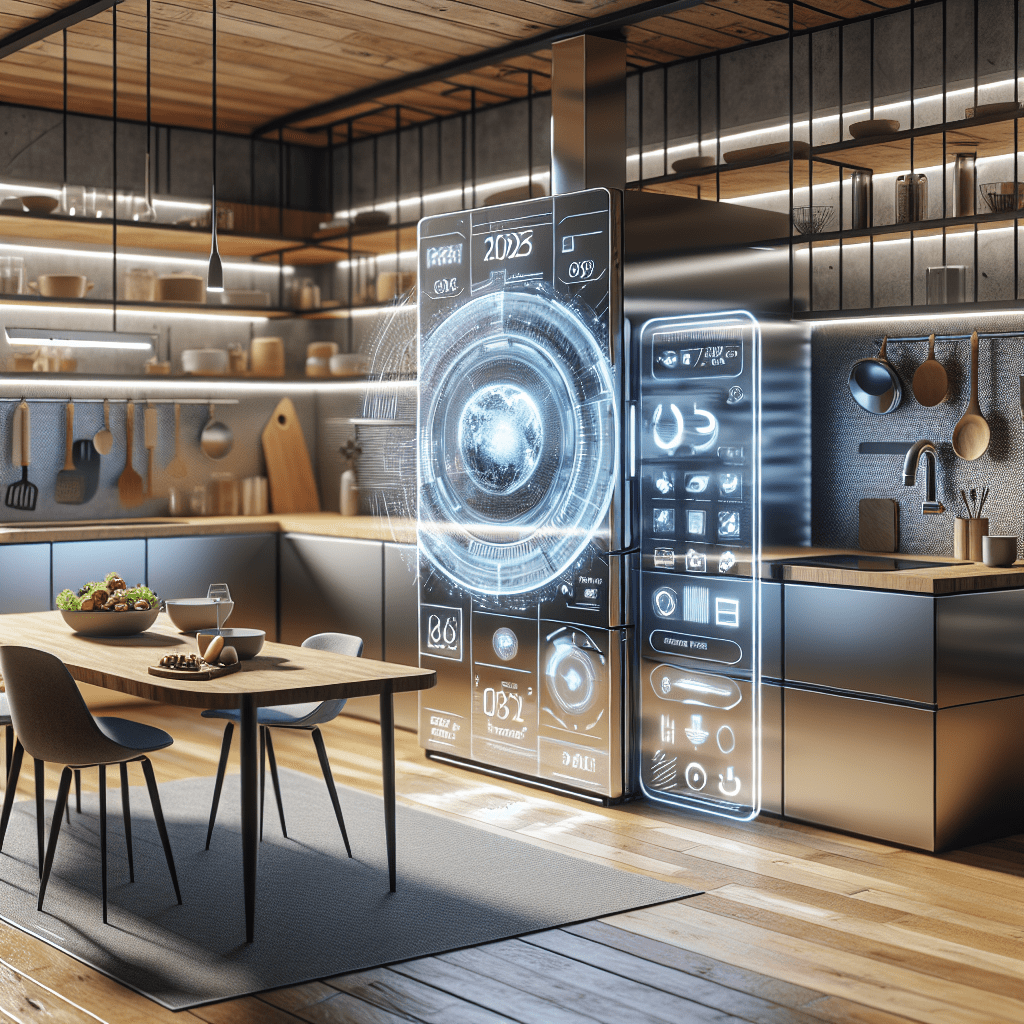 Design Trends for 2025 Kitchen Appliances - BonPrix Électroménagers