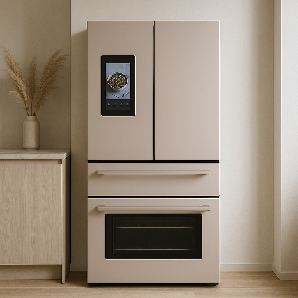 Design Trends for 2025 Kitchen Appliances
