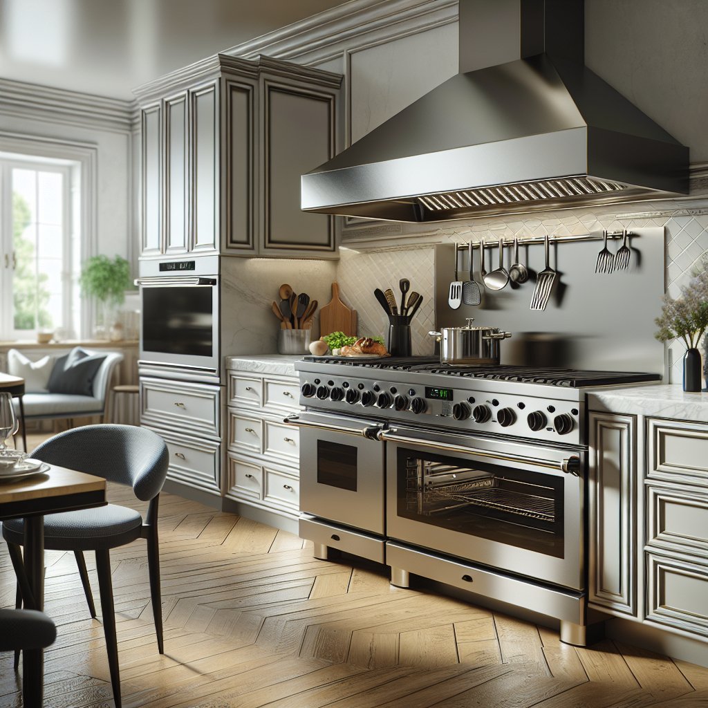 Designing a Home Kitchen with Restaurant-Quality Appliances - BonPrix Électroménagers