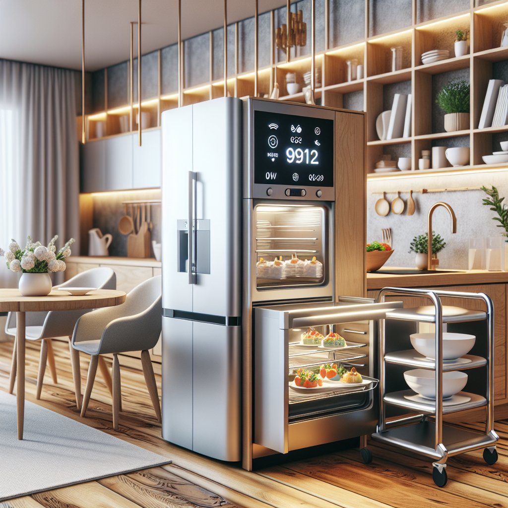 Designing a Kitchen for Aging in Place: Appliance Considerations - BonPrix Électroménagers