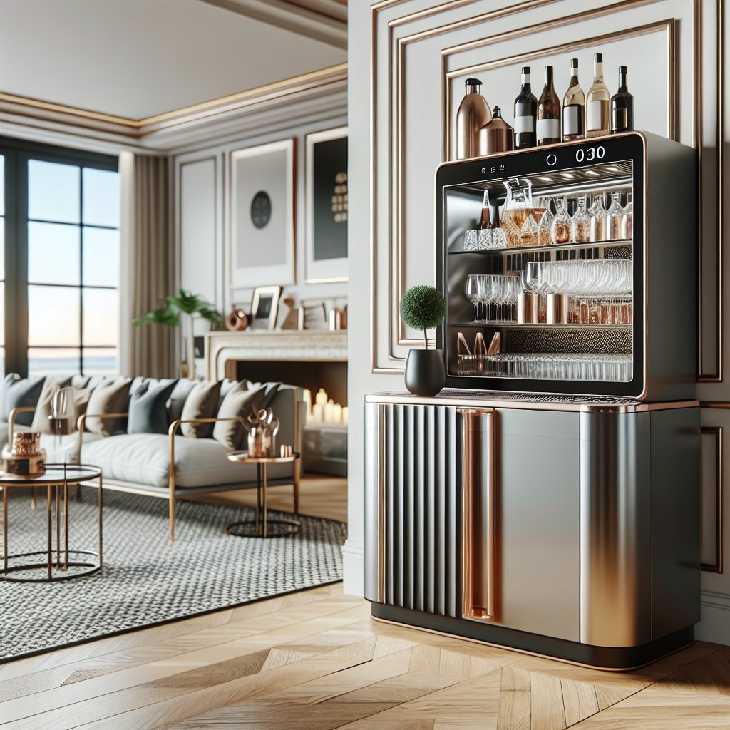 Designing the Perfect Home Bar with the Right Appliances - BonPrix Électroménagers