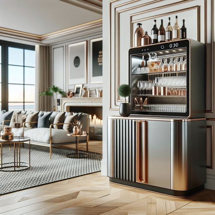 Designing the Perfect Home Bar with the Right Appliances