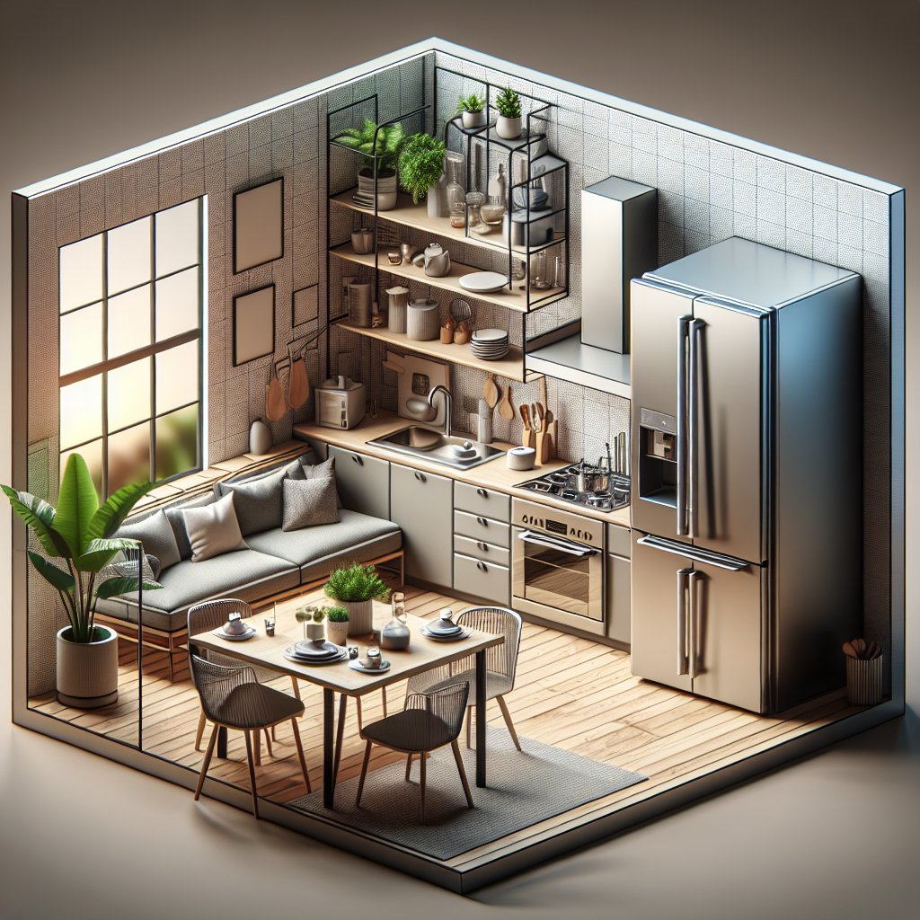 Designing Your Kitchen with Appliances from Bonprix - BonPrix Électroménagers