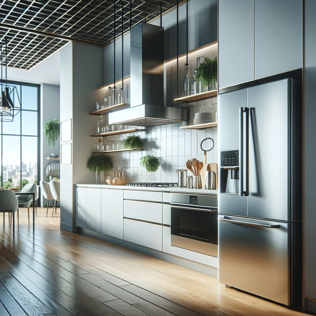Designing Your Kitchen with Appliances from Bonprix - BonPrix Électroménagers