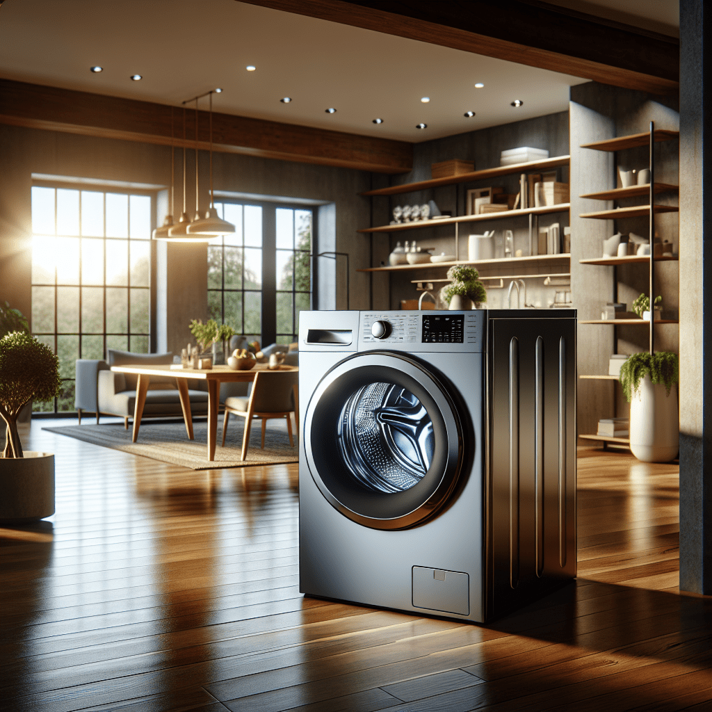 Differences Between Standard and High-End All-in-One Washer/Dryers - BonPrix Électroménagers