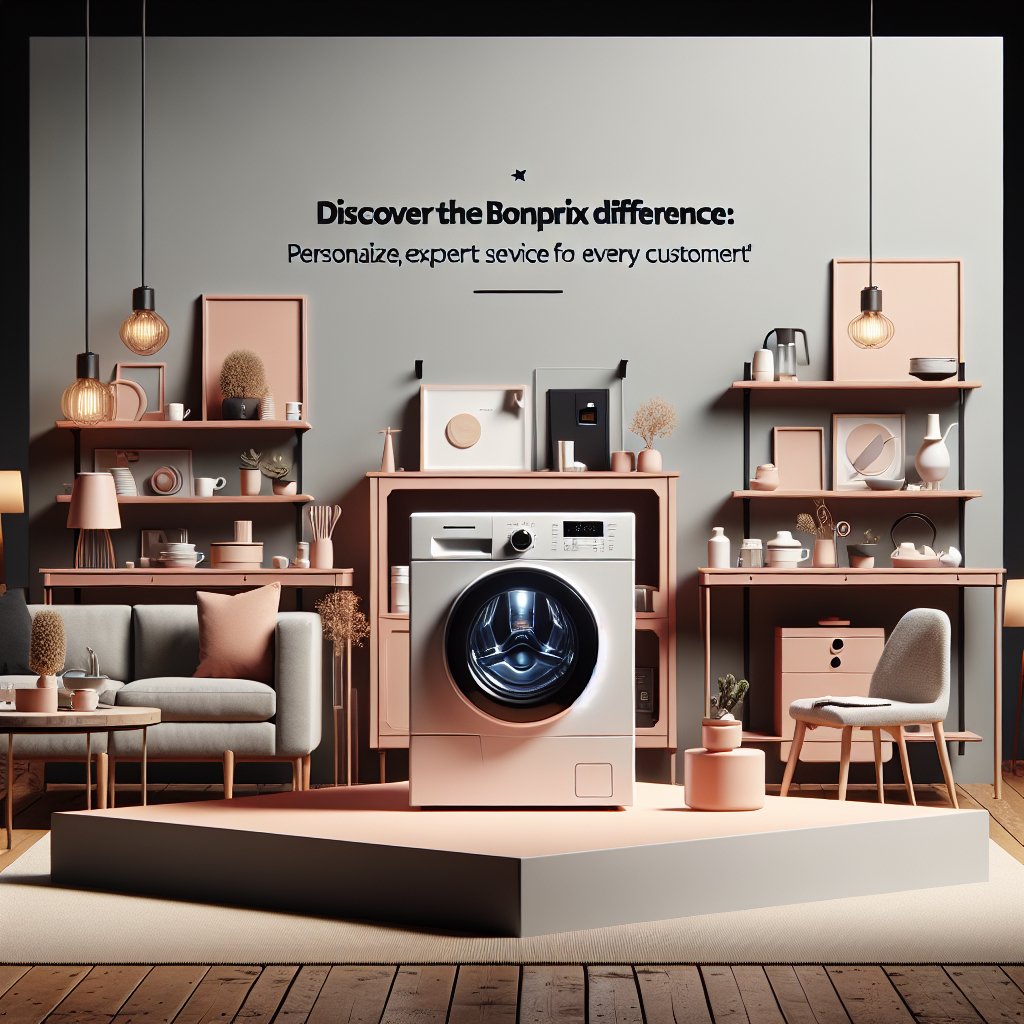 Discover the Bonprix Difference: Personalized, Expert Service for Every Customer - BonPrix Électroménagers