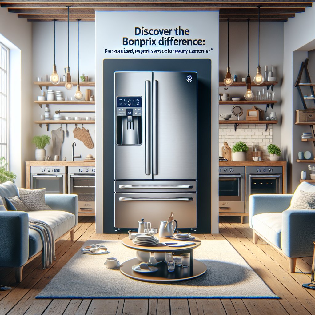 Discover the Bonprix Difference: Personalized, Expert Service for Every Customer - BonPrix Électroménagers