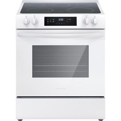 Découvrez les dernières tendances en CUISINIÈRES - FCFE306CAW chez BonPrix Électroménagers