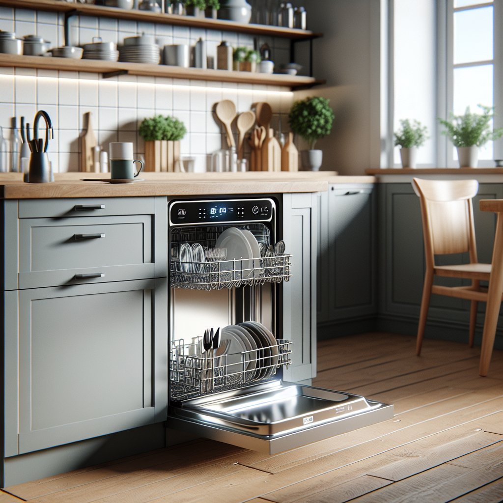 Dishwasher Care: Keeping Your Appliance in Top Shape - BonPrix Électroménagers