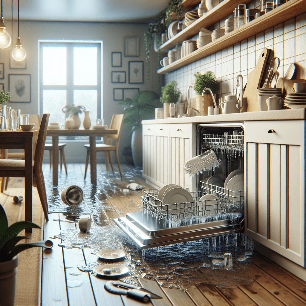 Dishwasher: Common Dishwasher Problems and How to Solve Them - BonPrix Électroménagers