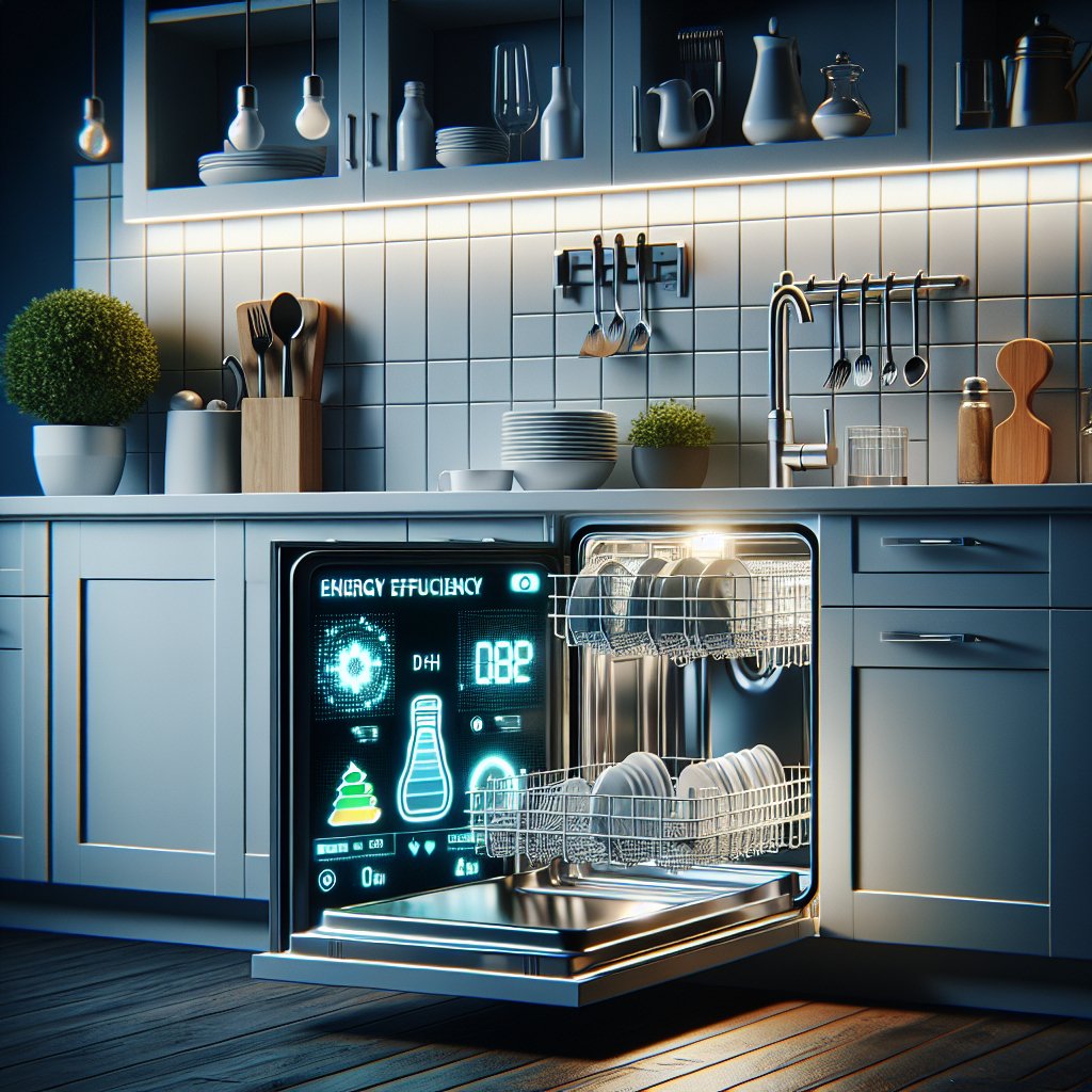 Dishwasher Decoded: Understanding Energy Efficiency Ratings - BonPrix Électroménagers