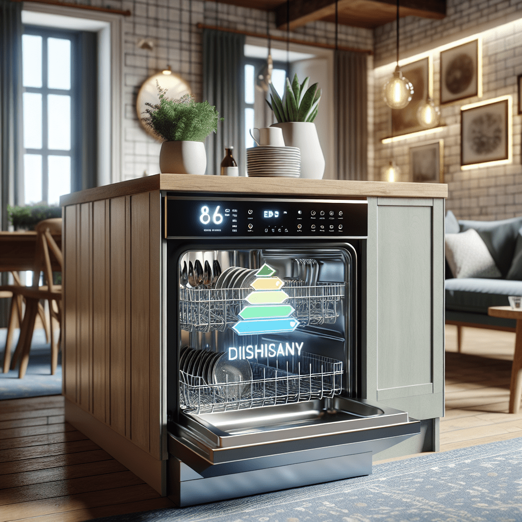 Dishwasher Decoded: Understanding Energy Efficiency Ratings - BonPrix Électroménagers