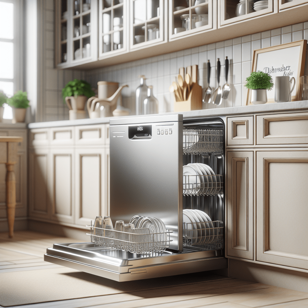 Dishwasher Delights: Features That Make Cleanup a Breeze - BonPrix Électroménagers