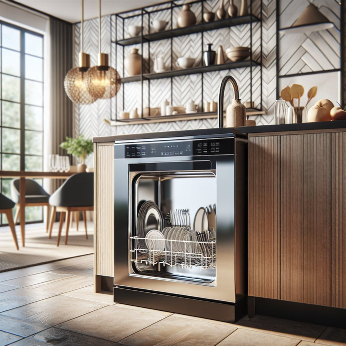 Dishwasher Design: Finding a Style That Fits Your Kitchen