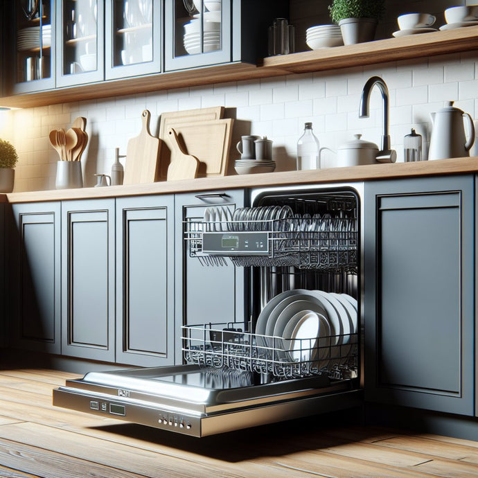 Dishwasher Design: Finding a Style That Fits Your Kitchen