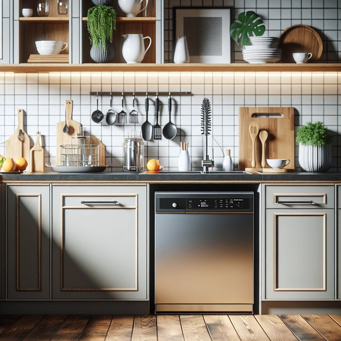 Dishwasher Design: Finding a Style That Fits Your Kitchen