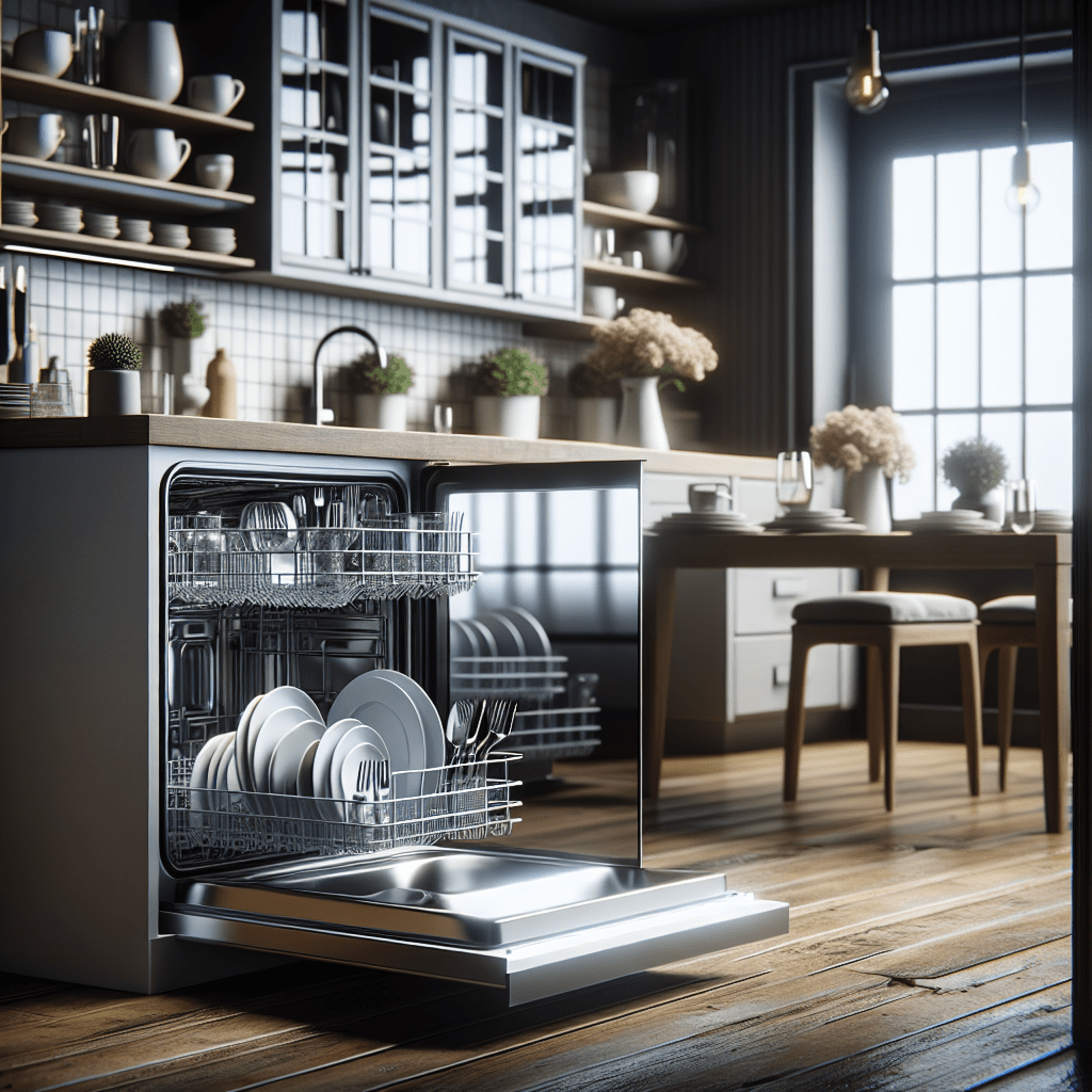 Dishwasher Design: Finding a Style That Fits Your Kitchen - BonPrix Électroménagers
