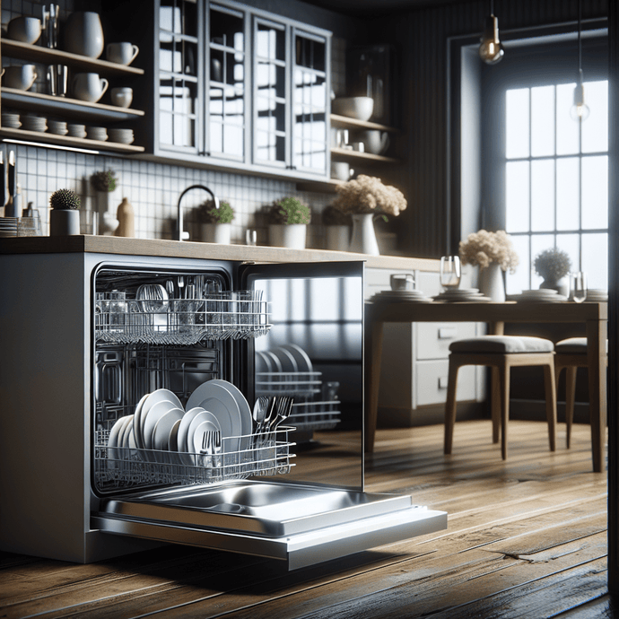 Dishwasher Design: Finding a Style That Fits Your Kitchen