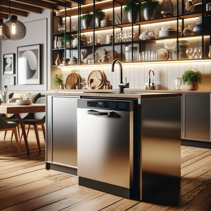 Dishwasher Design: Finding a Style That Fits Your Kitchen