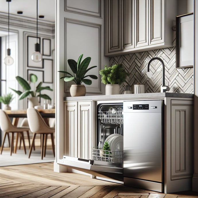 Dishwasher Design: Finding a Style That Fits Your Kitchen