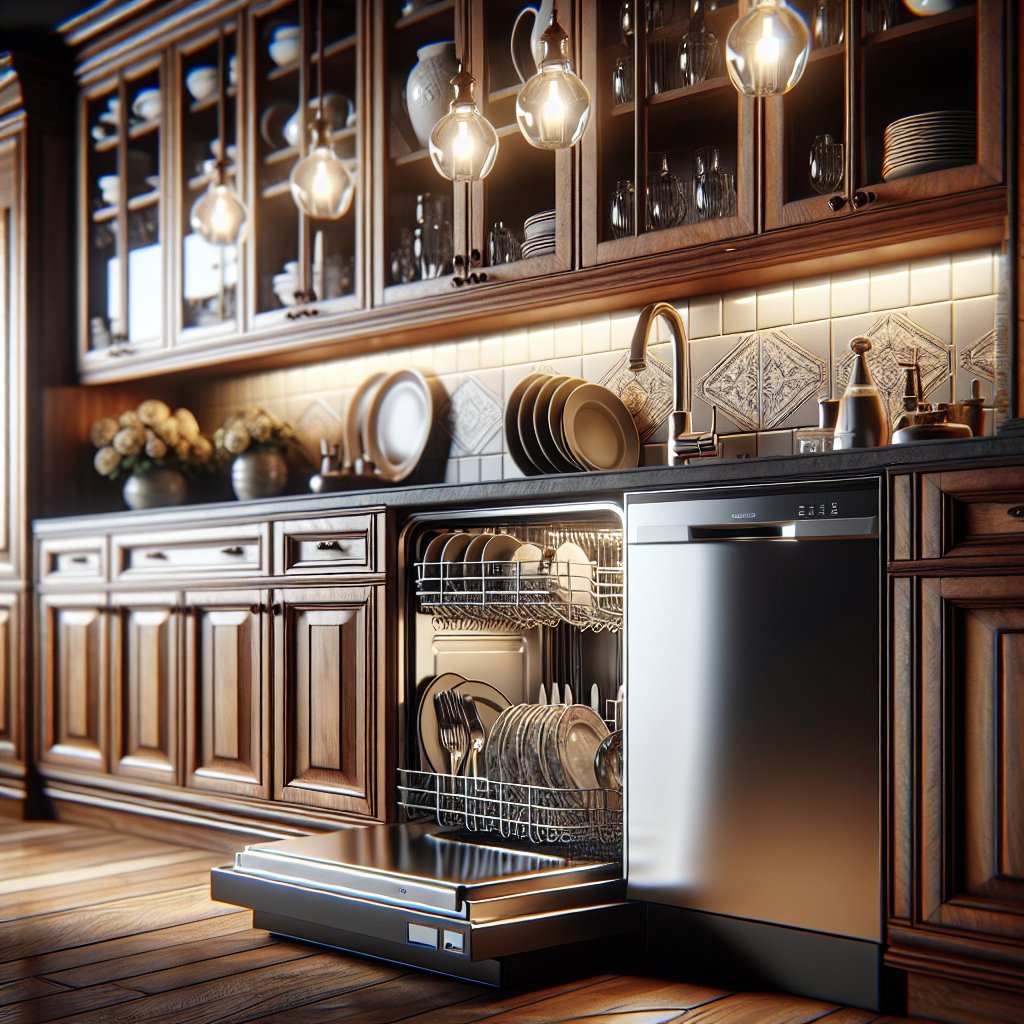 Dishwasher Design: Finding a Style That Fits Your Kitchen - BonPrix Électroménagers