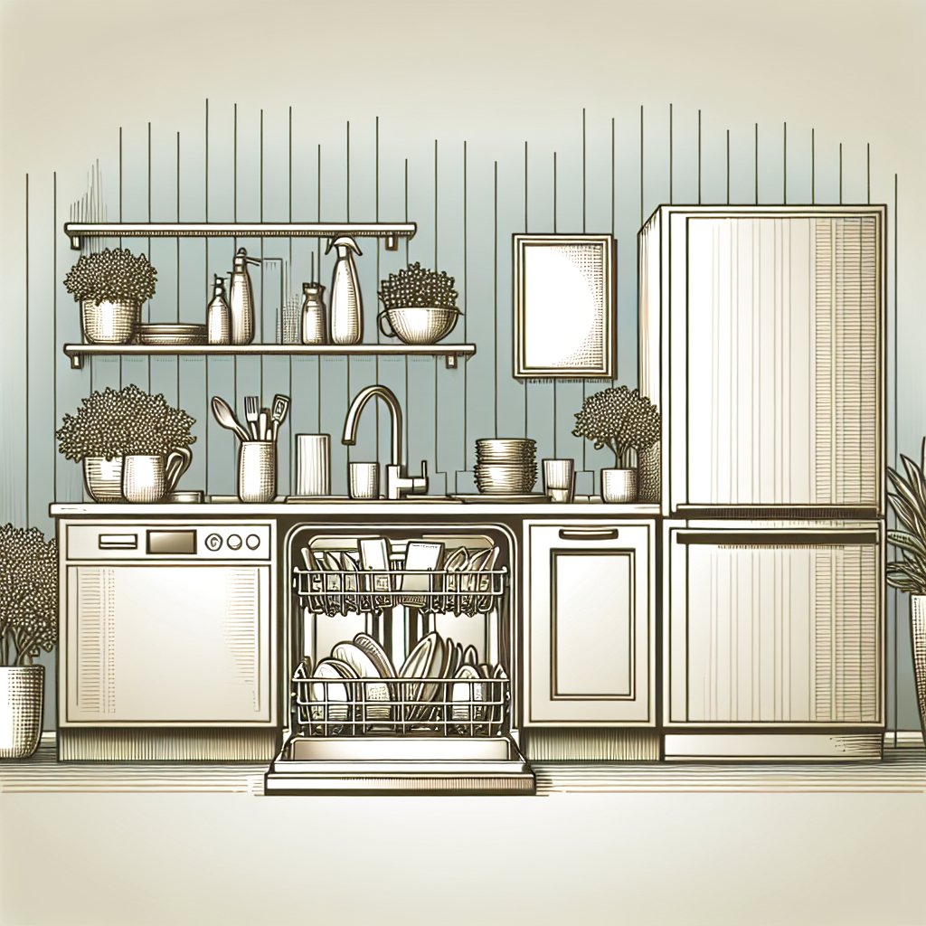 Dishwasher Design: Finding the Perfect Dishwasher for Your Home - BonPrix Électroménagers