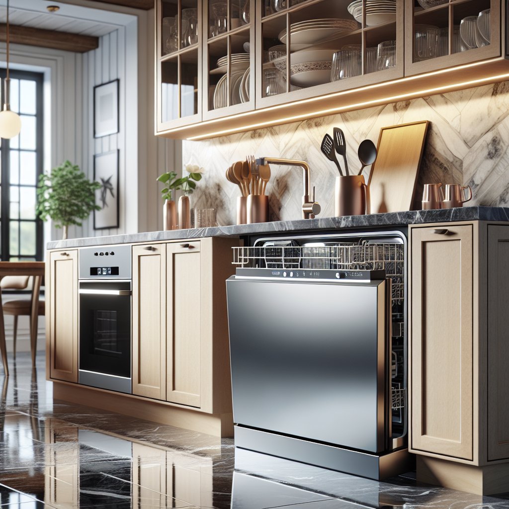Dishwasher Design: Finding the Perfect Dishwasher for Your Home - BonPrix Électroménagers