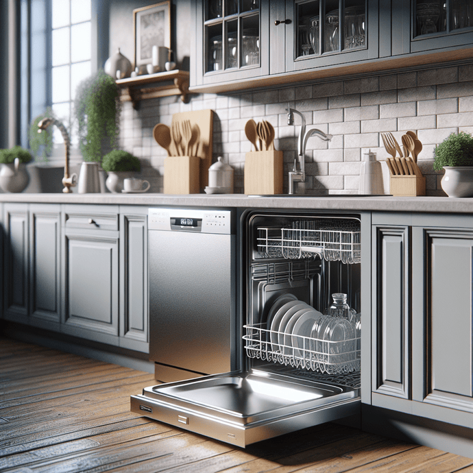 Dishwasher Design: Matching Your Appliance to Your Kitchen Décor