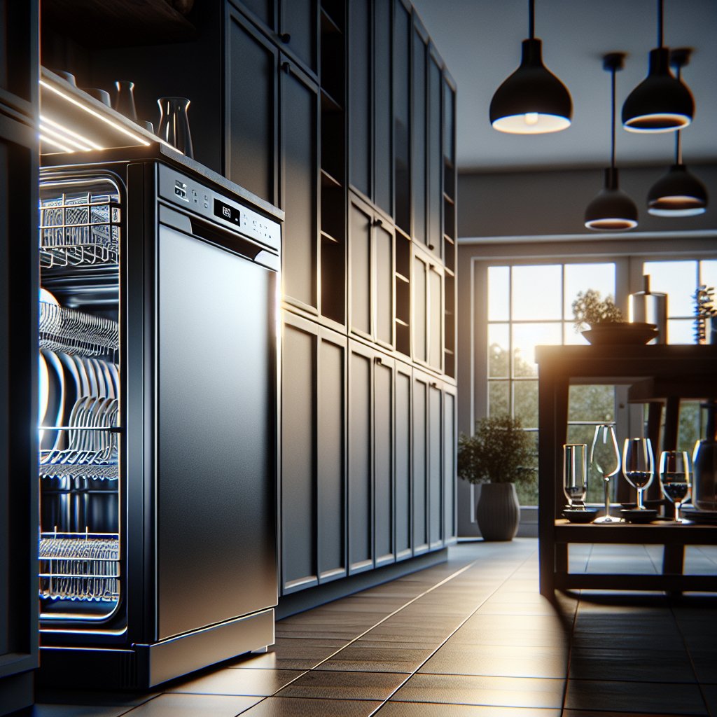 Dishwasher Details: Exploring the Latest in Dishwashing Technology - BonPrix Électroménagers