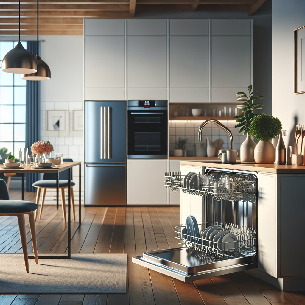 Dishwasher Dreams: Features That Make Cleanup Effortless - BonPrix Électroménagers