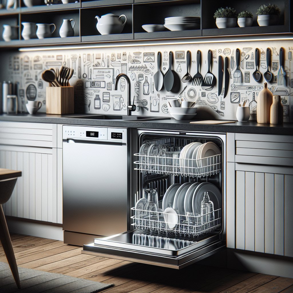 Dishwasher Dreams: Features That Will Change Your Dishwashing Game - BonPrix Électroménagers