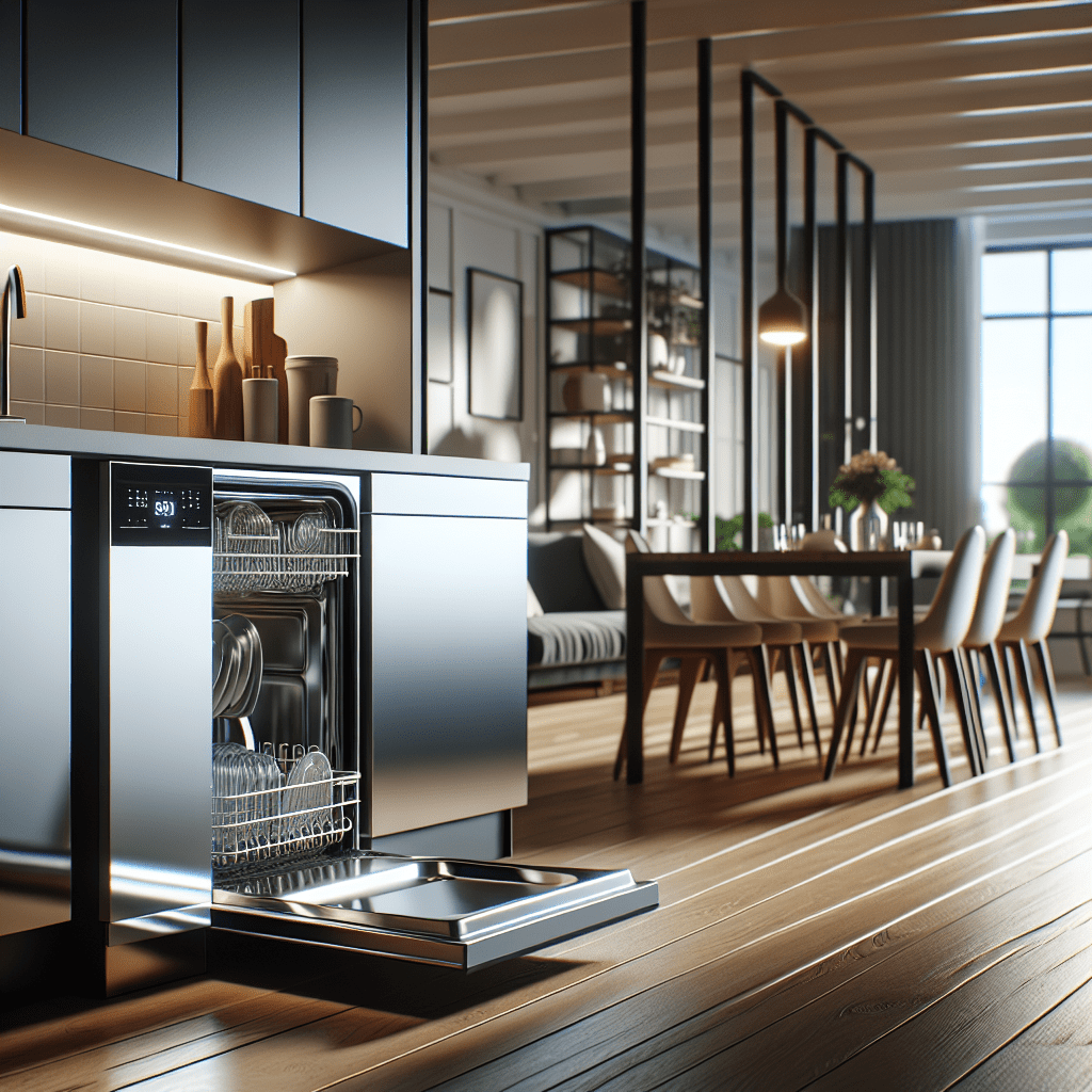 Dishwasher Dreams: Features That Will Change Your Dishwashing Game - BonPrix Électroménagers