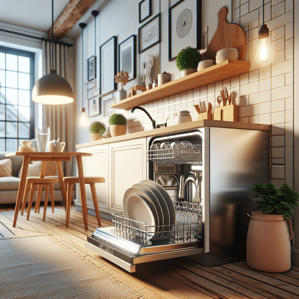 Dishwasher Dreams: Features That Will Change Your Dishwashing Game - BonPrix Électroménagers
