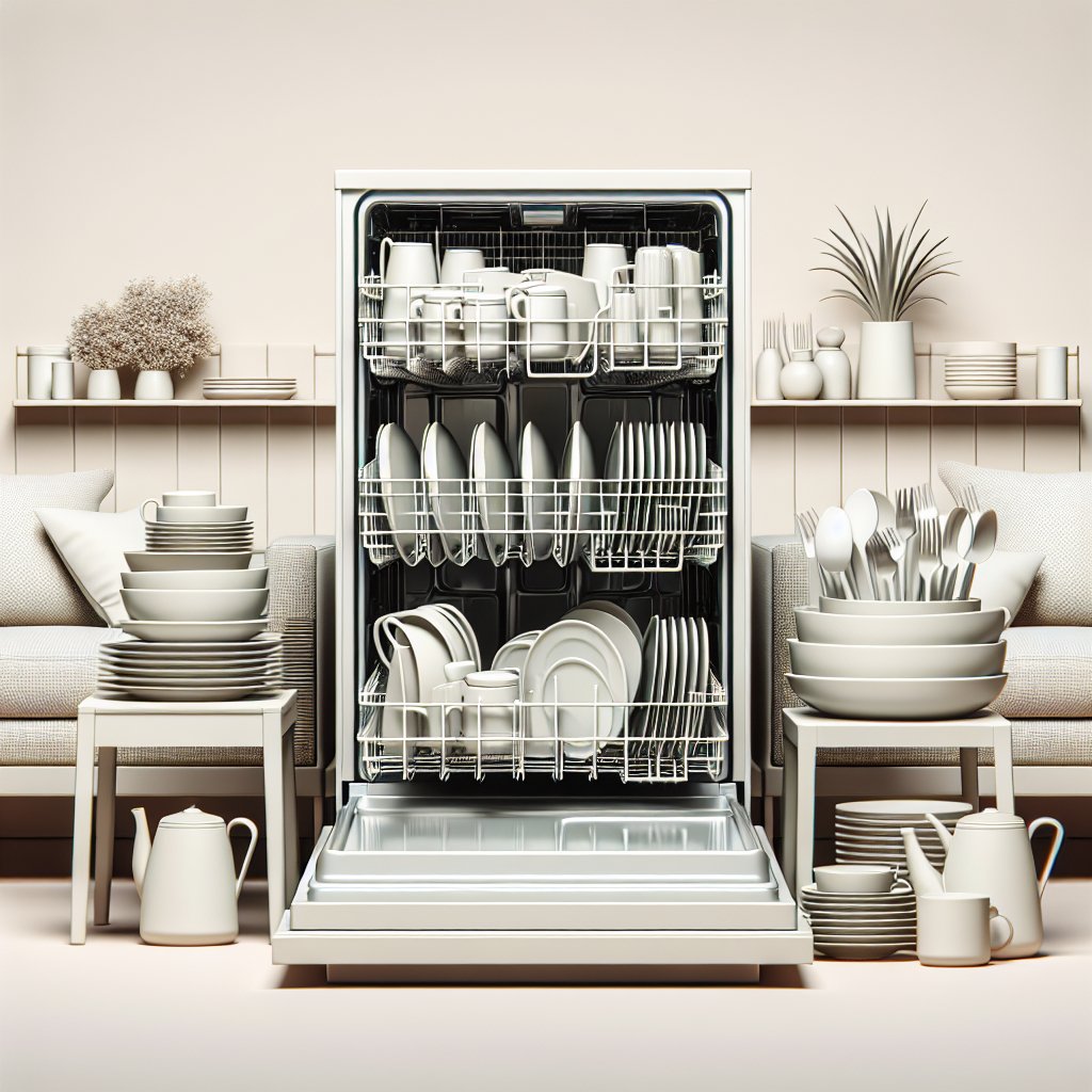 Dishwasher Dynamics: How to Load Your Dishwasher for Maximum Efficiency - BonPrix Électroménagers