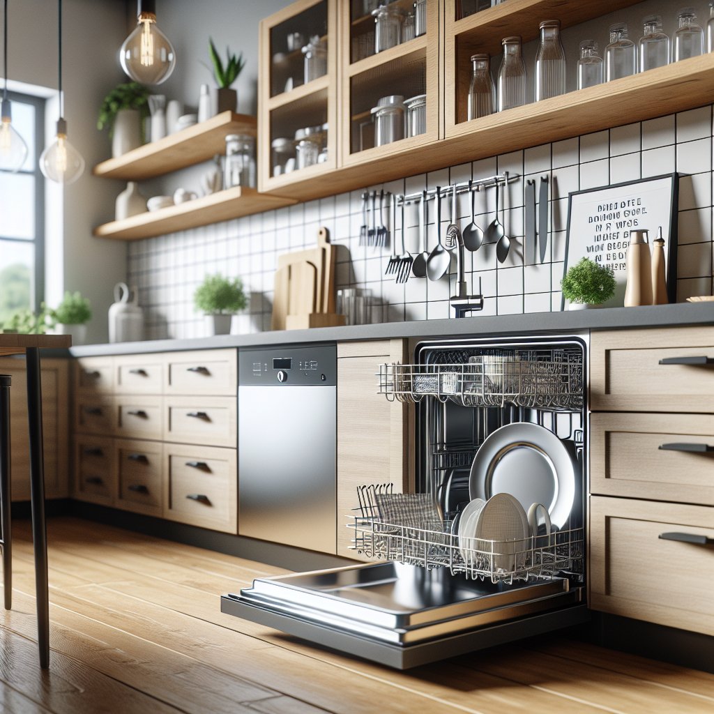 Dishwasher Dynamics: How to Load Your Dishwasher for Maximum Efficiency - BonPrix Électroménagers