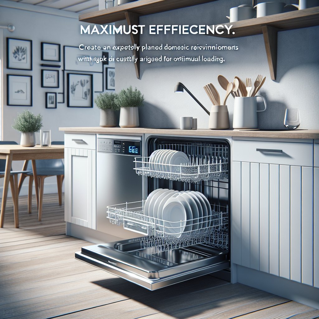 Dishwasher Dynamics: How to Load Your Dishwasher for Maximum Efficiency - BonPrix Électroménagers