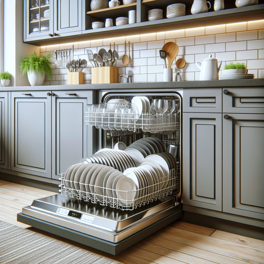 Dishwasher Dynamics: Tips for Loading Your Dishwasher Efficiently - BonPrix Électroménagers