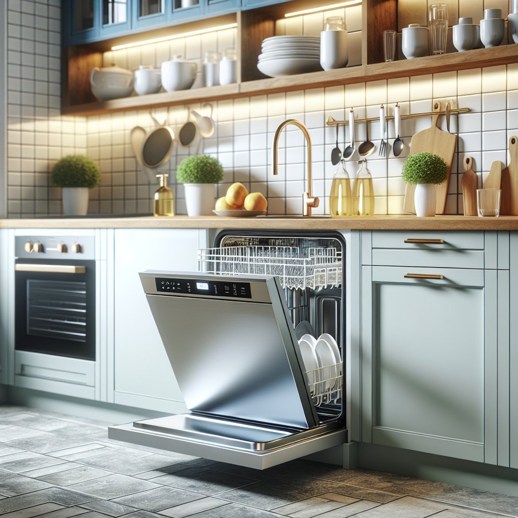 Dishwasher Efficiency: Maximizing Performance - BonPrix Électroménagers