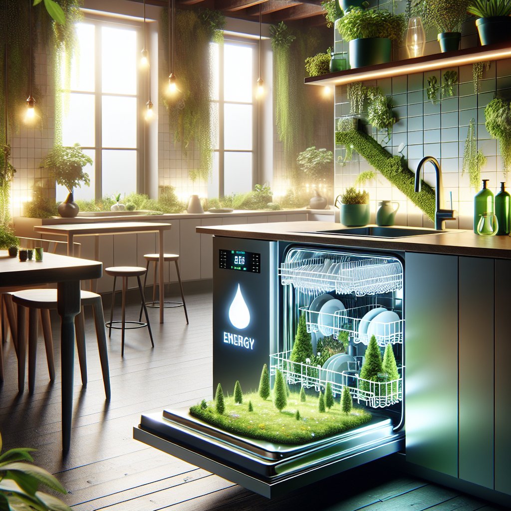 Dishwasher Efficiency Tips: Saving Water and Energy - BonPrix Électroménagers