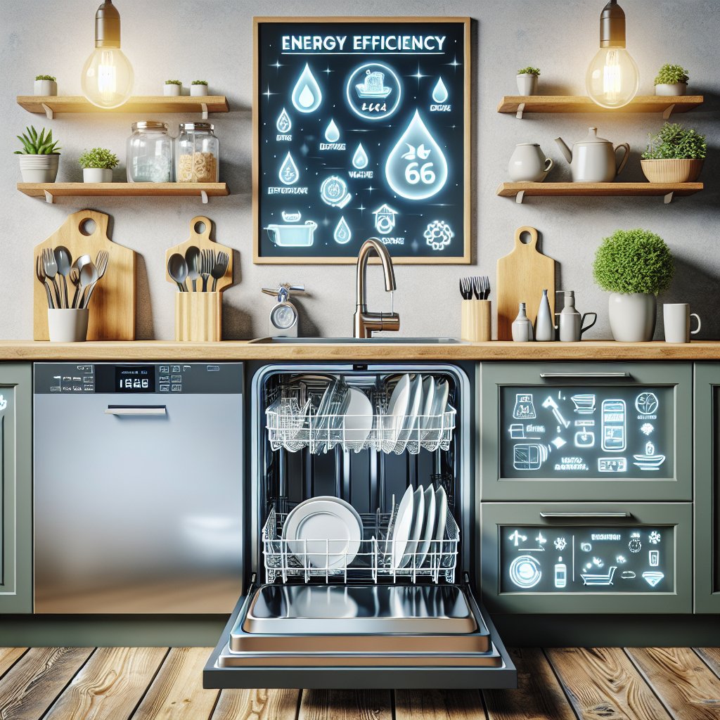 Dishwasher Efficiency Tips: Saving Water and Energy - BonPrix Électroménagers