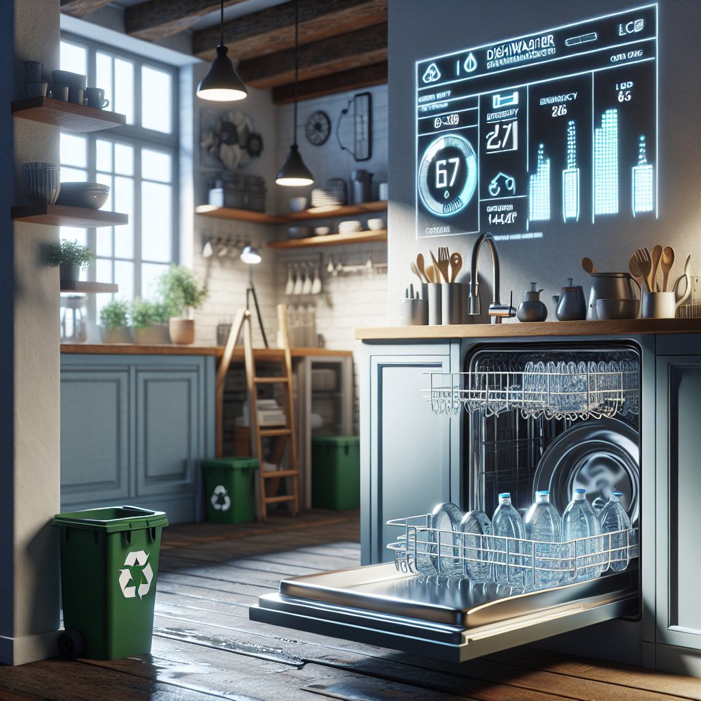 Dishwasher Efficiency Tips: Saving Water and Energy - BonPrix Électroménagers