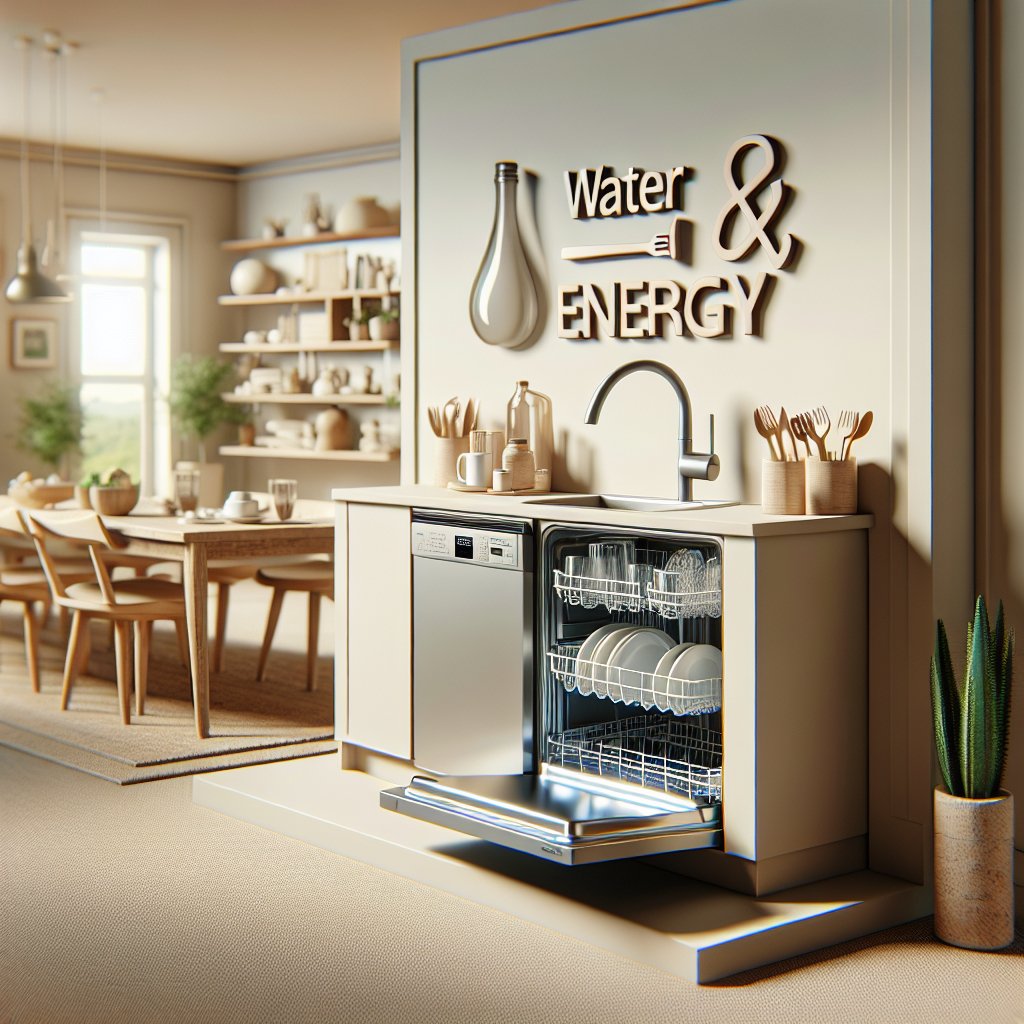 Dishwasher Efficiency Tips: Saving Water and Energy - BonPrix Électroménagers