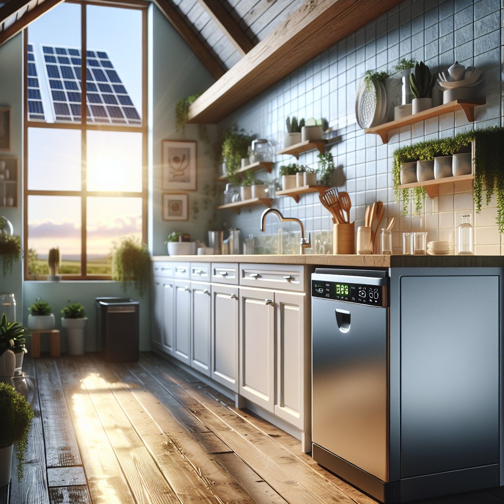Dishwasher Efficiency Tips: Saving Water and Energy - BonPrix Électroménagers