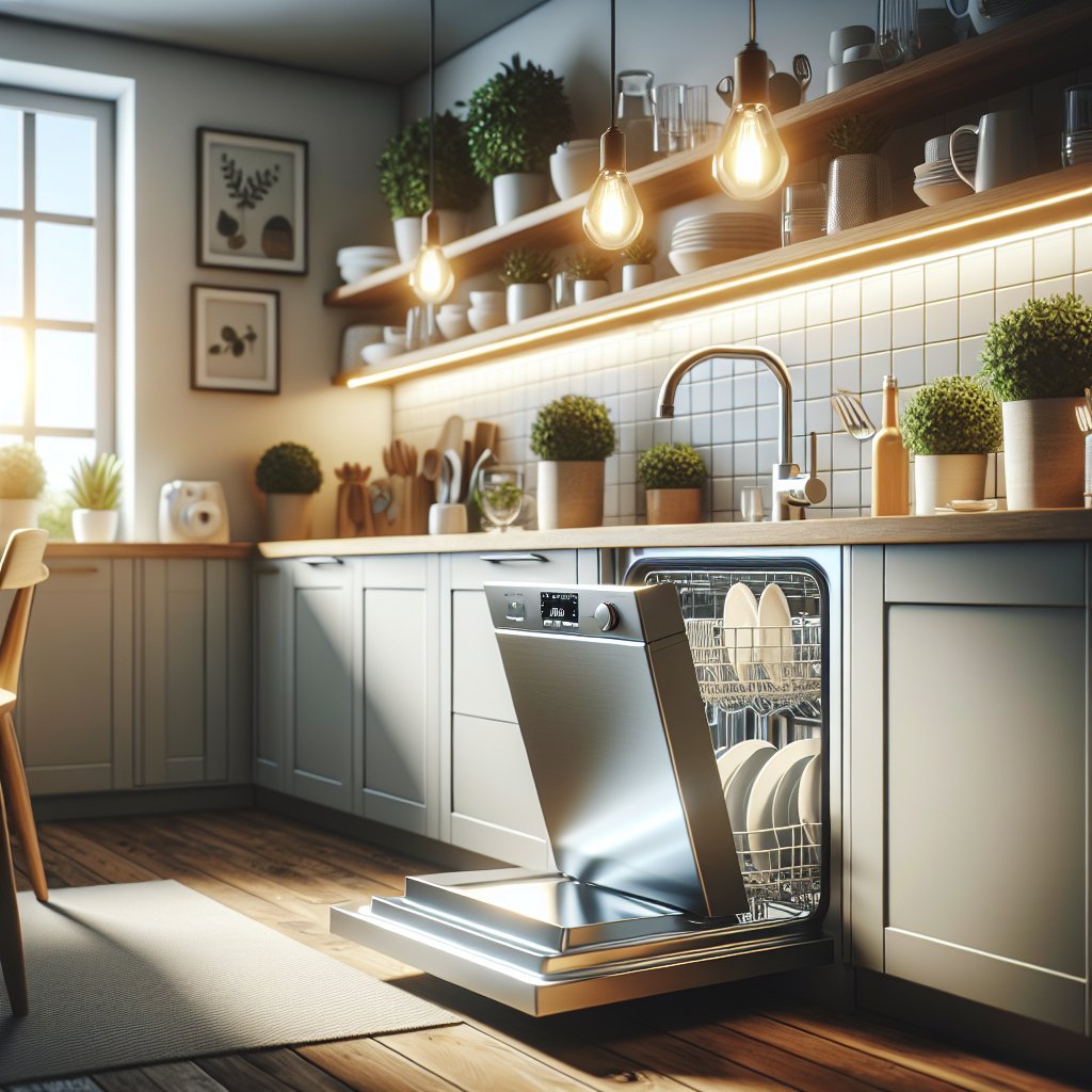 Dishwasher Efficiency Tips: Saving Water and Energy - BonPrix Électroménagers