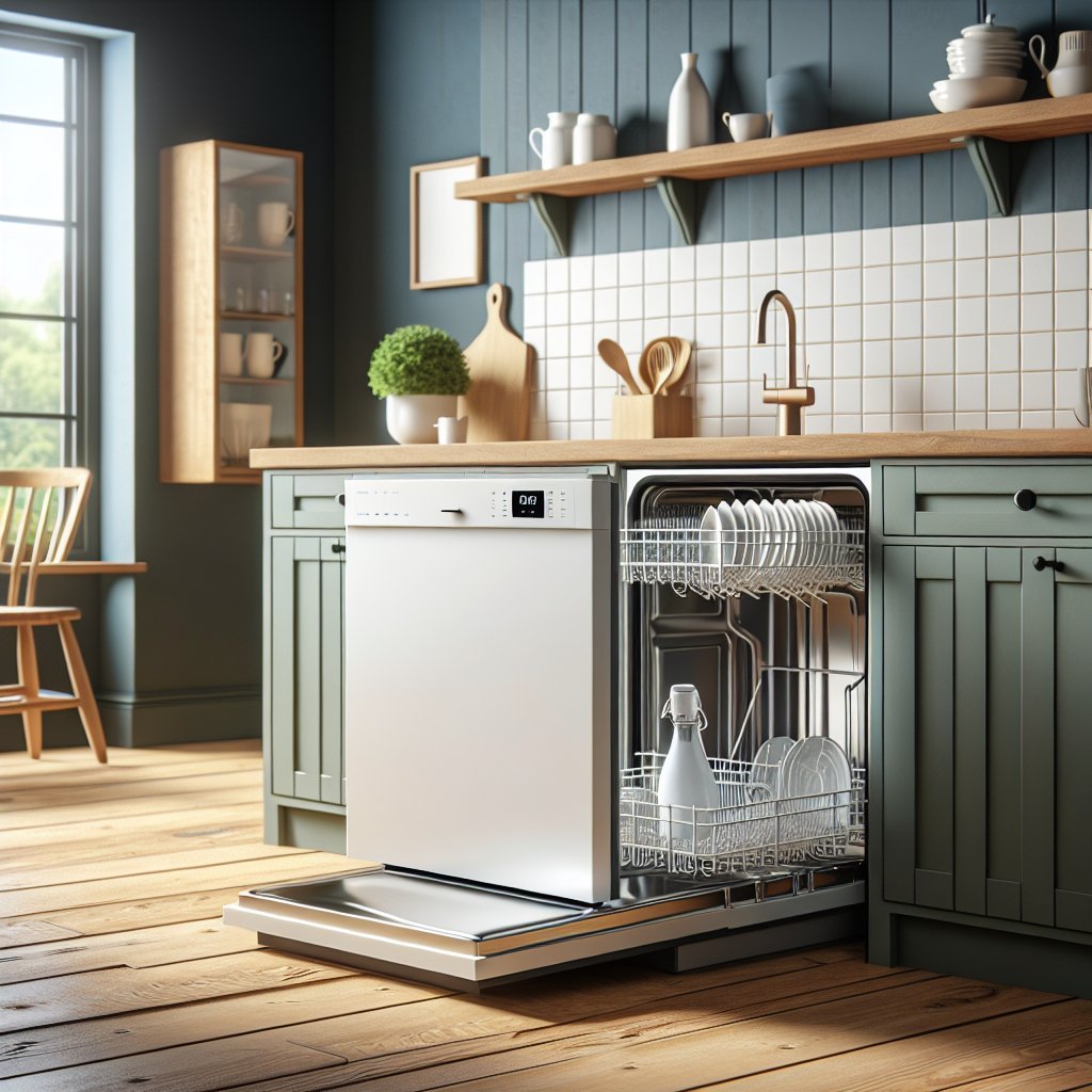 Dishwasher Efficiency Tips: Saving Water and Energy - BonPrix Électroménagers