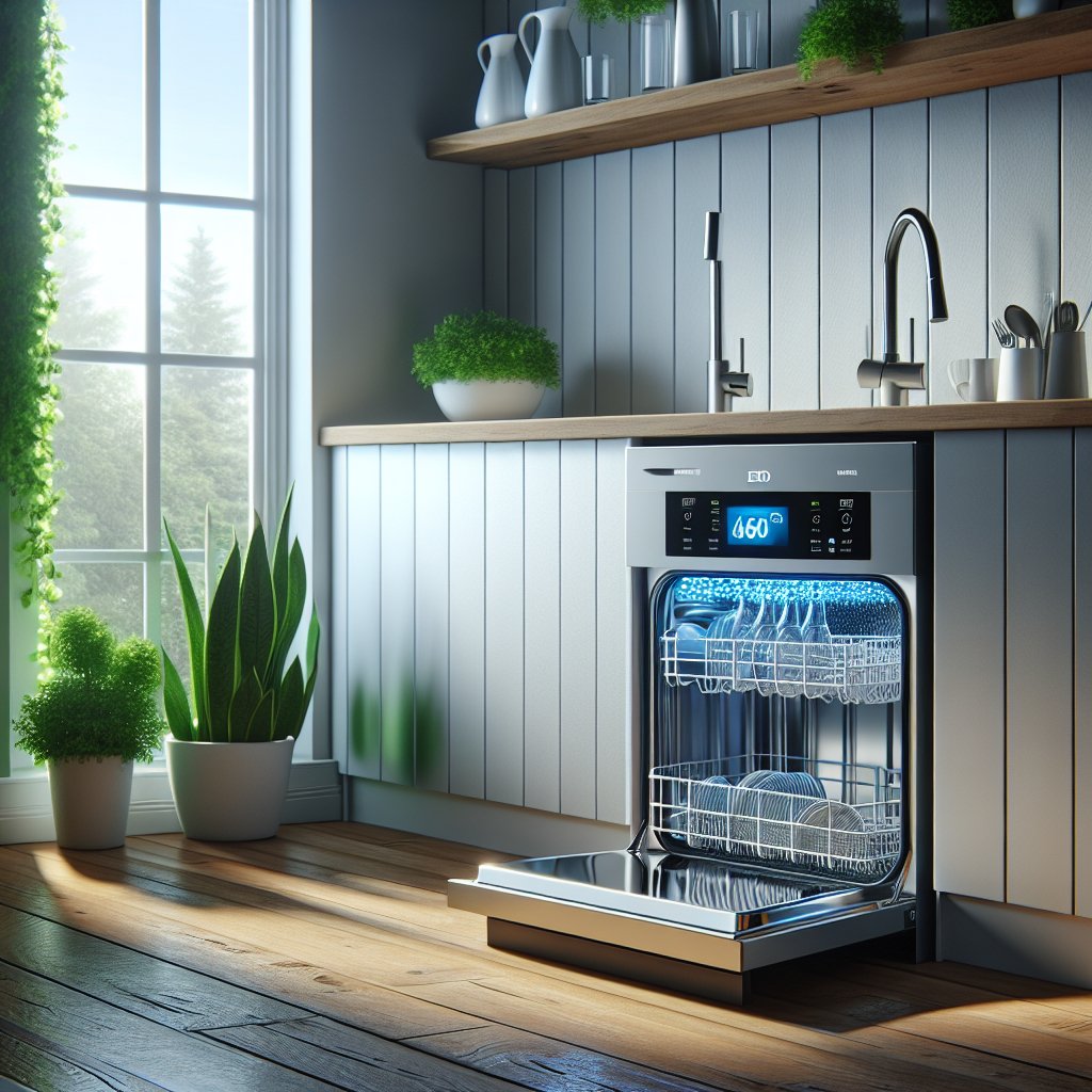 Dishwasher Efficiency Tips: Saving Water and Energy - BonPrix Électroménagers
